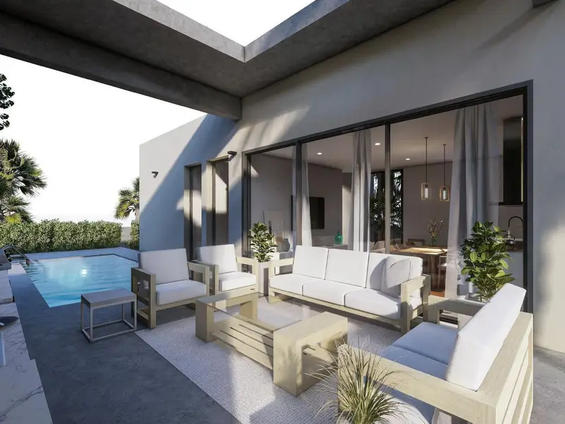 Villa de Lujo en Altaona Golf Resort Murcia