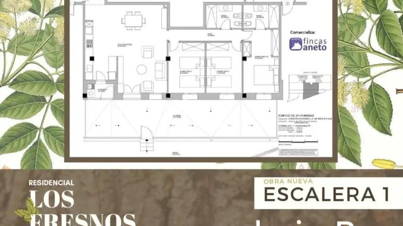 Apartamento en Venta Castejon de Sos Obra Nueva