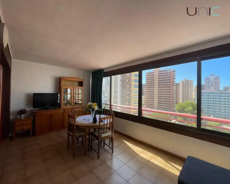 Apartamento céntrico en Benidorm con piscina