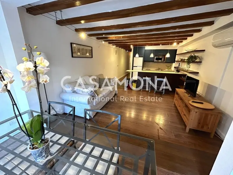 Apartamento 66m2 Eixample Esquerra Alquiler Mensual 6-11 Meses