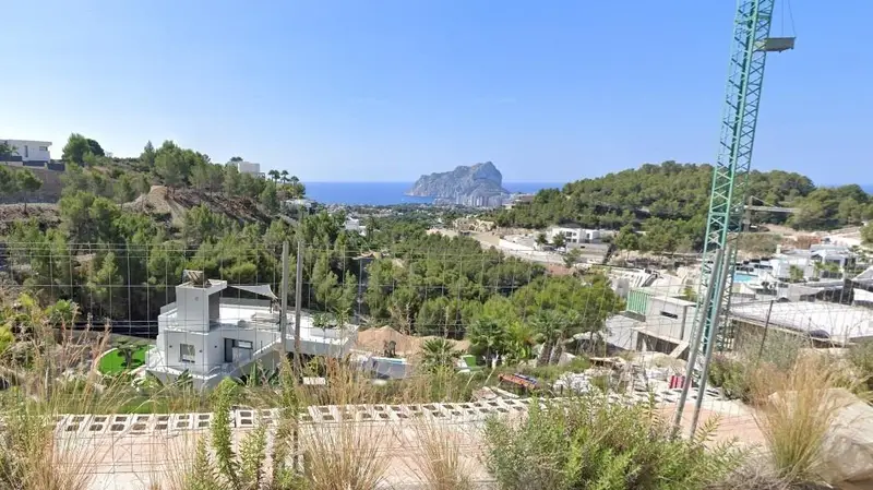 Villa de Lujo con Vistas al Mar en Benissa Costa