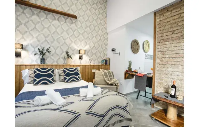 Estudio 26m² Málaga Centro Histórico