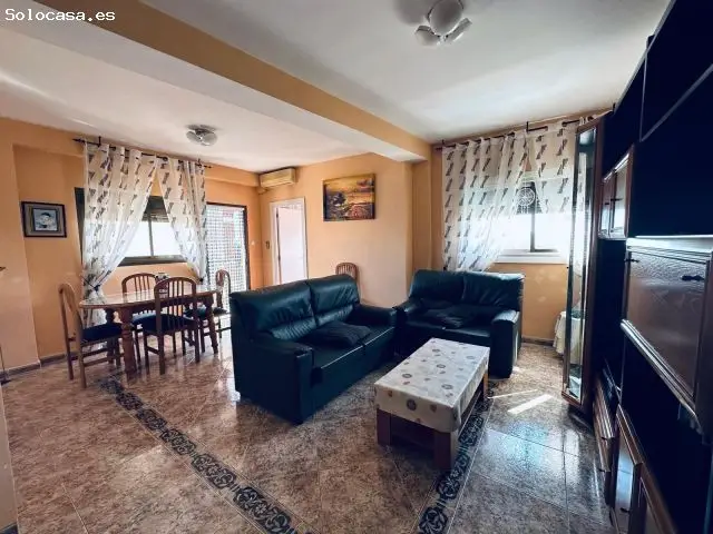 Gran Piso 3 Dormitorios Roquetas de Mar Alquiler Todo el A
