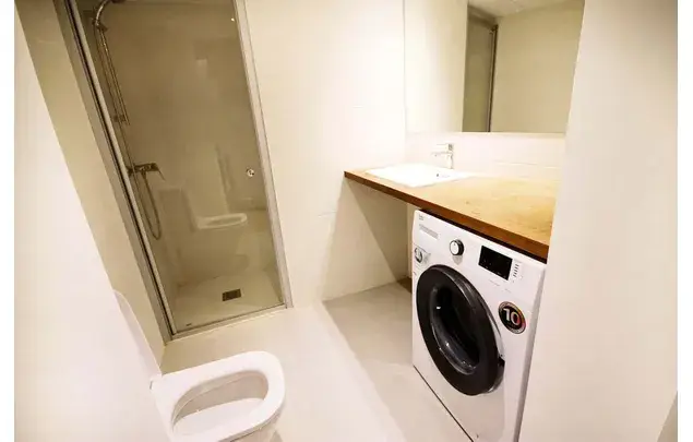 Habitacion 60m2 Barcelona Estancia Media Larga