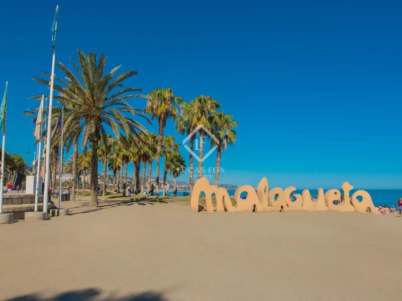 Apartamento en alquiler Malagueta Malaga ciudad