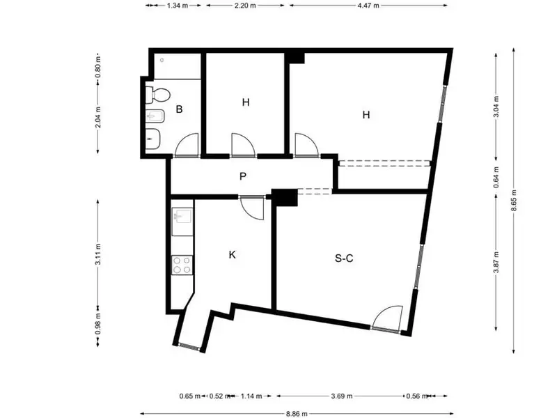 venta Piso en Cerro-Amate, Sevilla (696815)- Globaliza