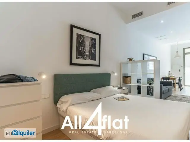 Alquiler Piso Amueblado Barceloneta 1 Dormitorio Playa