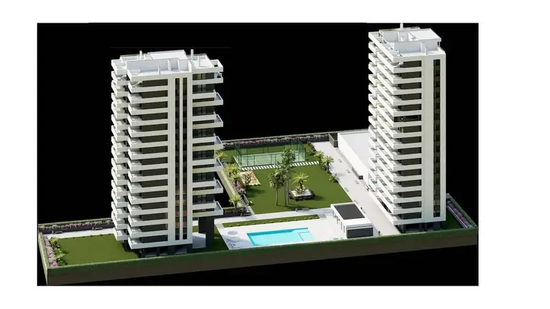 Apartamento en venta Calpe 3 dormitorios 2 banos