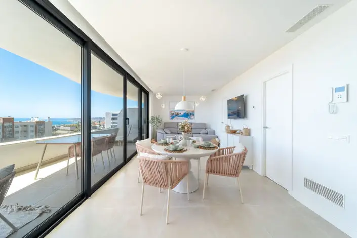 Apartamento en venta El Higueron 2 dormitorios vistas al mar