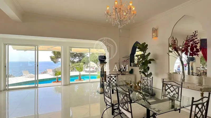 Chalet con vistas al mar en Tossa de Mar