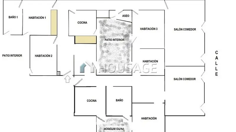 Piso en venta en Almagro Madrid 304m2 4 dormitorios 5 baños