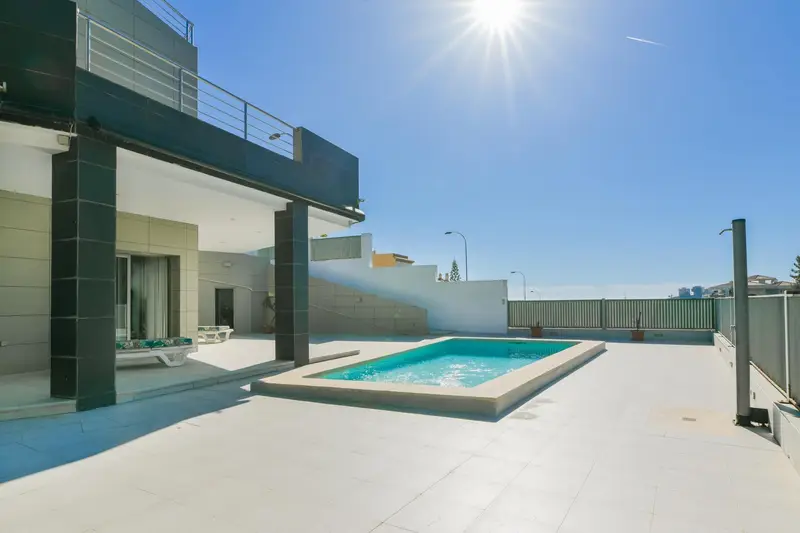 Villa de Lujo en Benalmádena Xanit 5 Dormitorios Piscina Privada