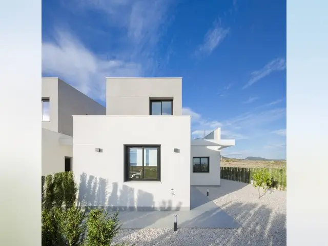 Casa Villa 2 3 Dormitorios Altaona Golf Murcia