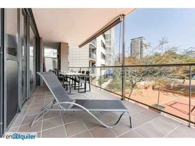 Alquiler Piso Terraza Sant Marti 2 Dormitorios Parking
