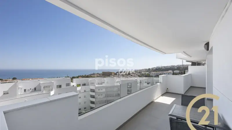 Piso en Venta Rincón de la Victoria Vistas al Mar 3 Dormitorios
