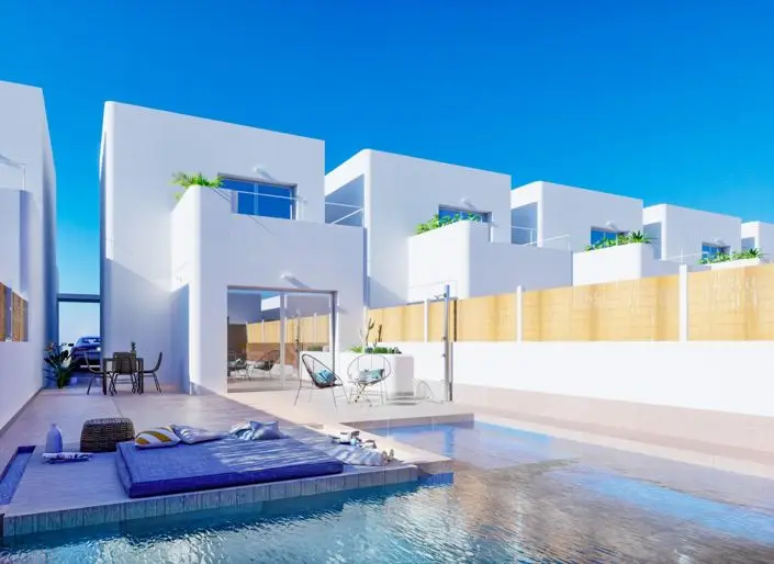 Villa en venta Los Alcázares 3 dormitorios