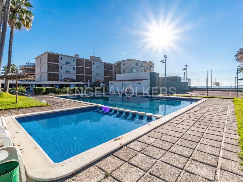 Apartamento Castelldefels Primera Linea de Mar 3 Dormitorios