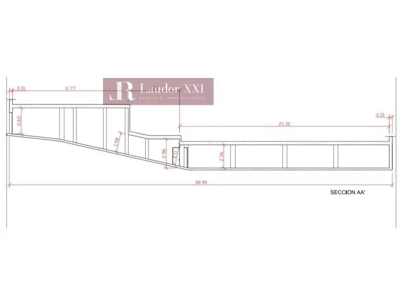 Venta Local Comercial Centelles 345m2 Avda Catalunya