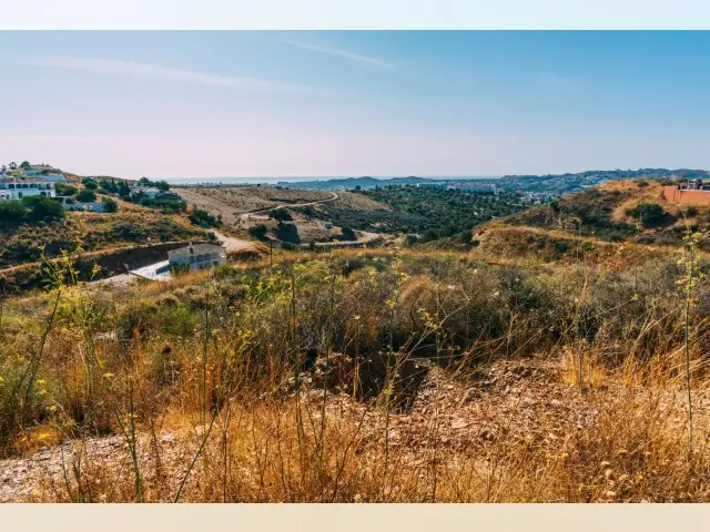 Terreno en Venta Mijas Loma del Flamenco Vistas al Mar