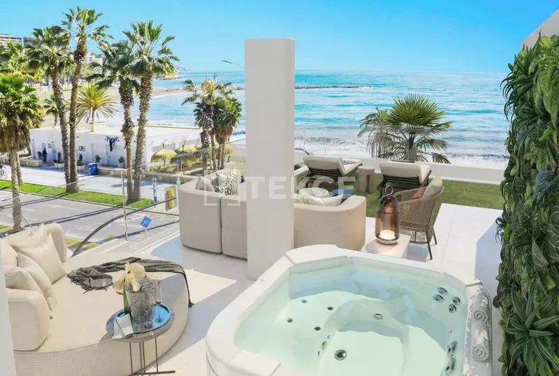 Pisos de Lujo en Málaga con Vistas al Mar
