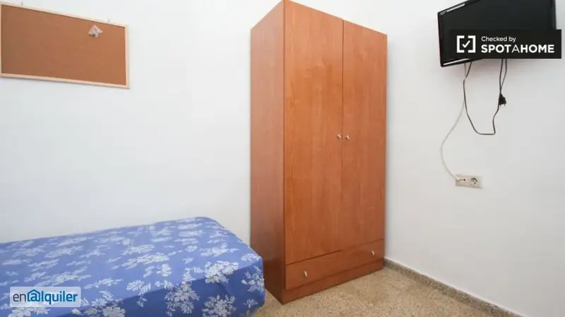 Habitacion Calefaccion Piso Compartido Mujeres Los Pajaritos Granada