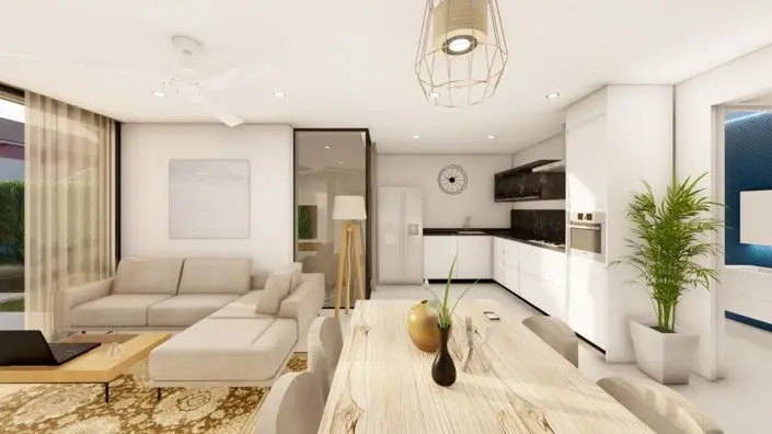 Villa en Venta Los Urrutias 3 Dormitorios Piscina Privada