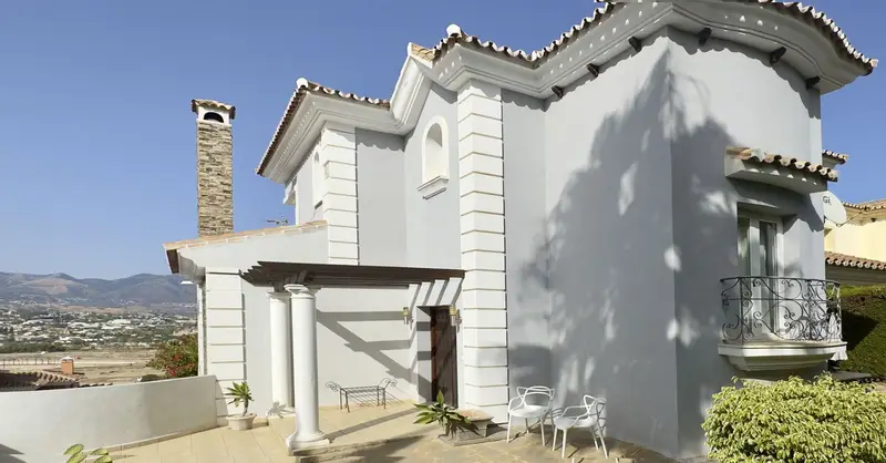 Casa Villa Lujo 6 Dormitorios Mijas Piscina Jardin Vistas