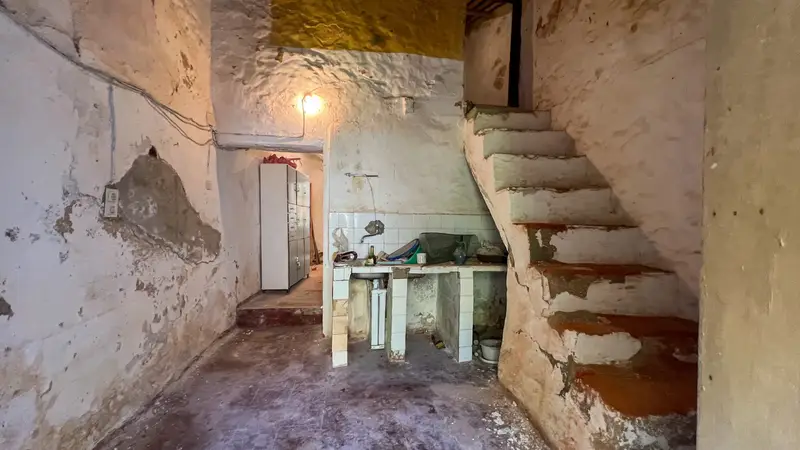 Casa con Encanto en Gaucin 2 Dormitorios Jardin Desvan