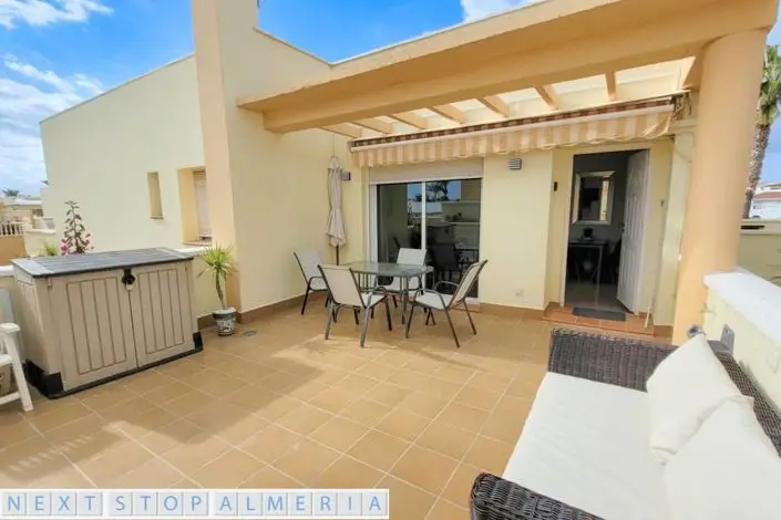 Apartamento 1 Dormitorio Bahia de Vera Amueblado Cerca Playa
