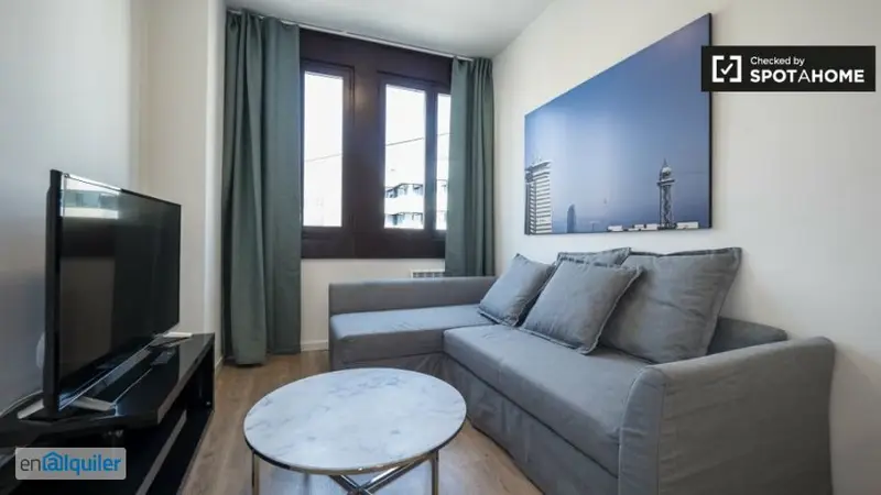 Apartamento Moderno 2 Dormitorios Eixample Barcelona