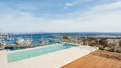 Atico Duplex de Lujo en Palma de Mallorca con Vistas al Mar
