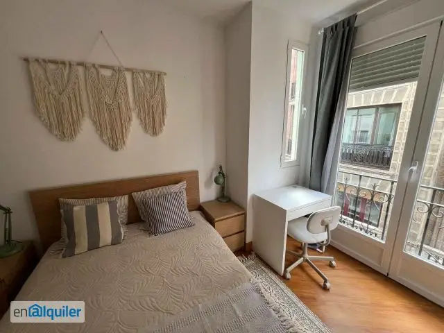 Piso en Alquiler Madrid 50m2 Amueblado C	Entrico