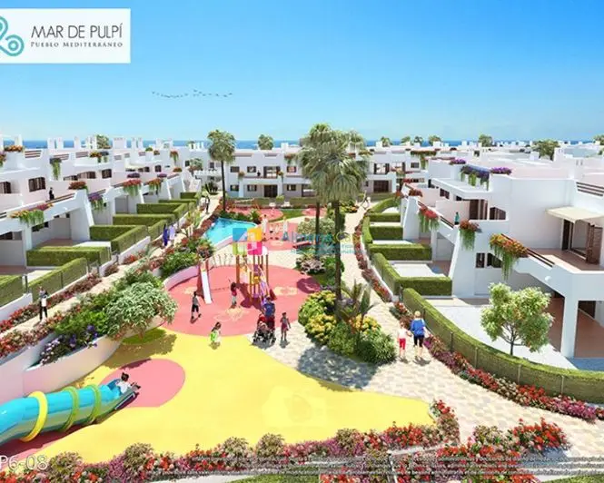 Apartamentos en Costa de Almería 2 y 3 Dormitorios