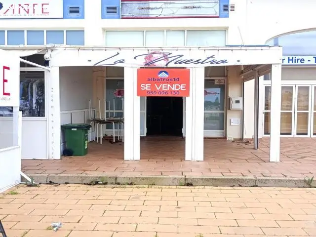 Local Comercial Isla Canela Vistas al Club Nautico 42m2