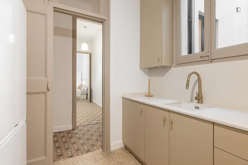 Habitacion Doble en Piso Compartido para Estudiantes y Trabajadores