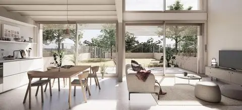7 Casas Nuevas con Jardin y Parking Cerca de la Playa en Calonge