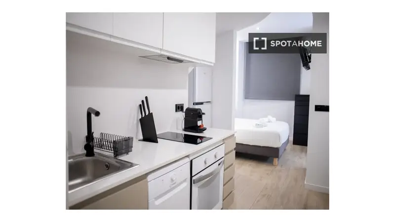 Estudio en alquiler en Ciutat Vella, Valencia