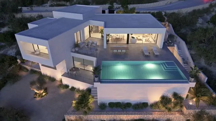 Villa de Lujo 3 Dormitorios en Venta Costa Blanca