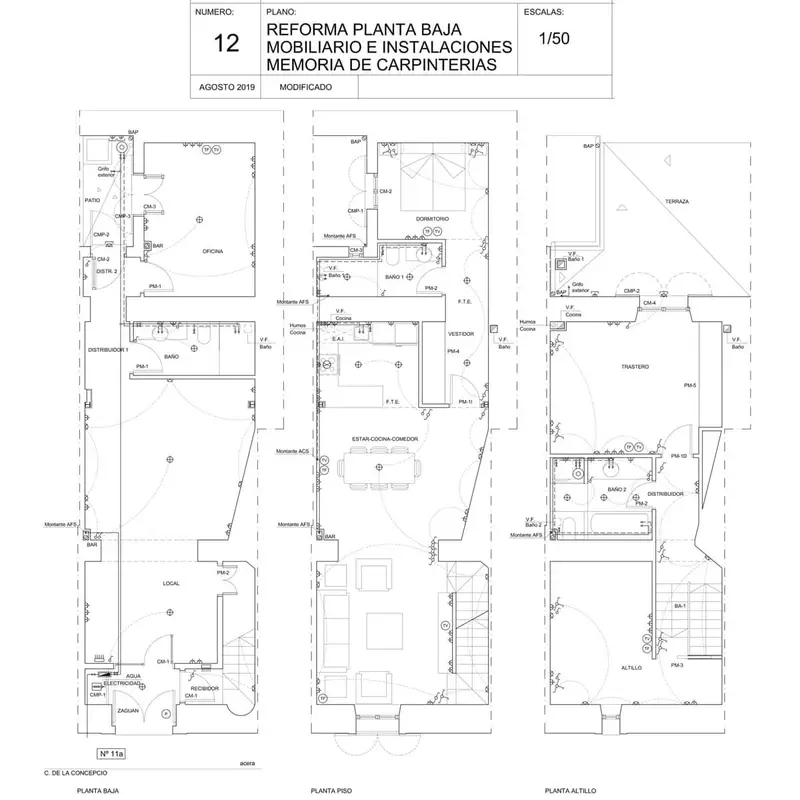 Chalet en Binissalem con Proyecto para 3 Plantas