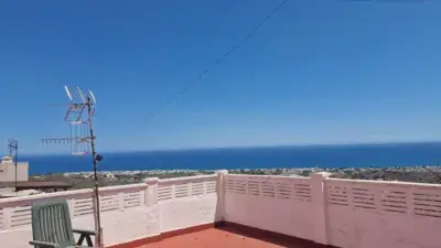 Casa en Mojacar Pueblo con Vistas al Mar y Solarium