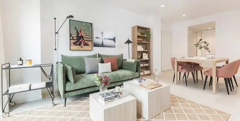 Apartamento en alquiler en Gracia 2 dormitorios 1 bao
