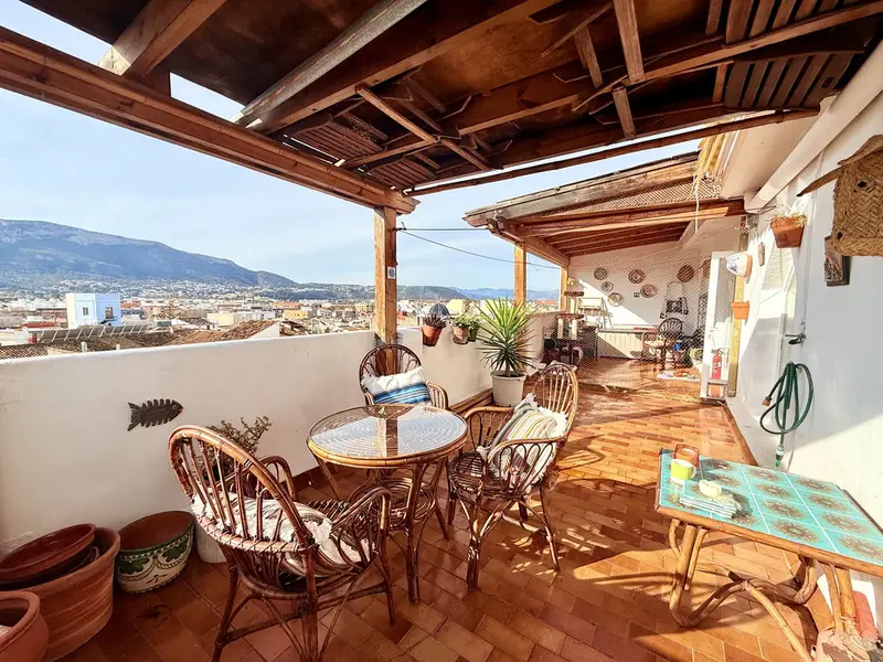 Atico con Encanto en Denia Casco Antiguo 2 Dormitorios