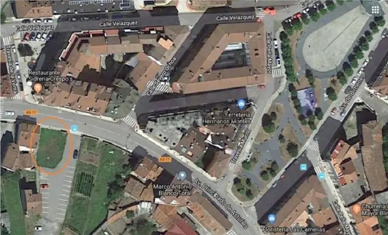 Venta Terreno en Blimea San Martin del Rey Aurelio