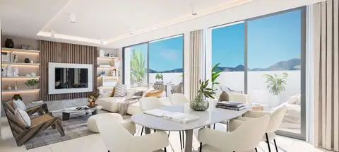 Atico Lujo 3 Dormitorios Fuengirola Vistas al Mar