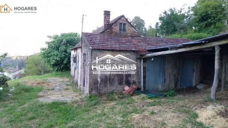 Casa Piedra Mos a Reformar con Terreno y Vistas