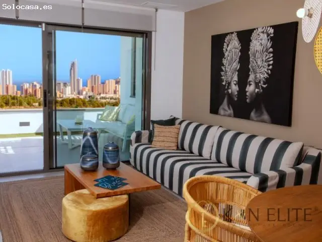 Seascape Blue Finestrat: Apartamentos de Lujo con Vistas al Mar