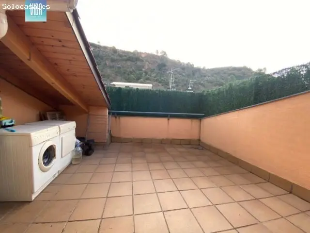 Dúplex 3 habitaciones Castellbell i el Vilar terraza parking