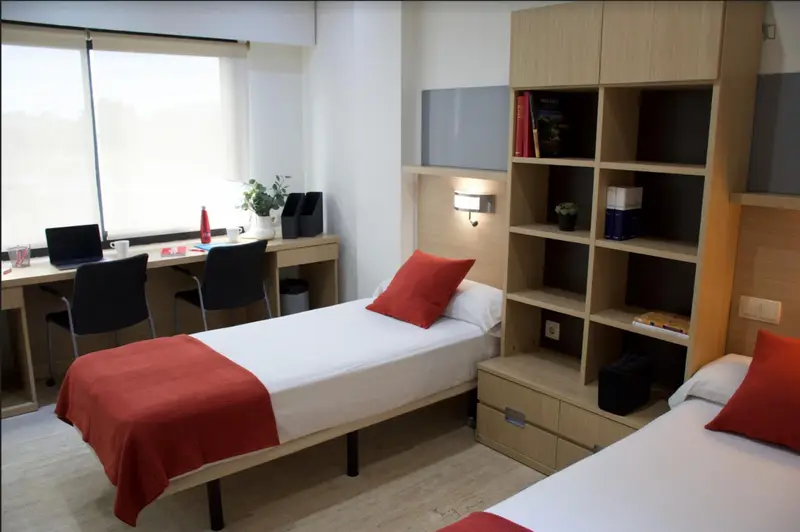 Residencia Universitaria Madrid Habitacion Individual Varias Camas