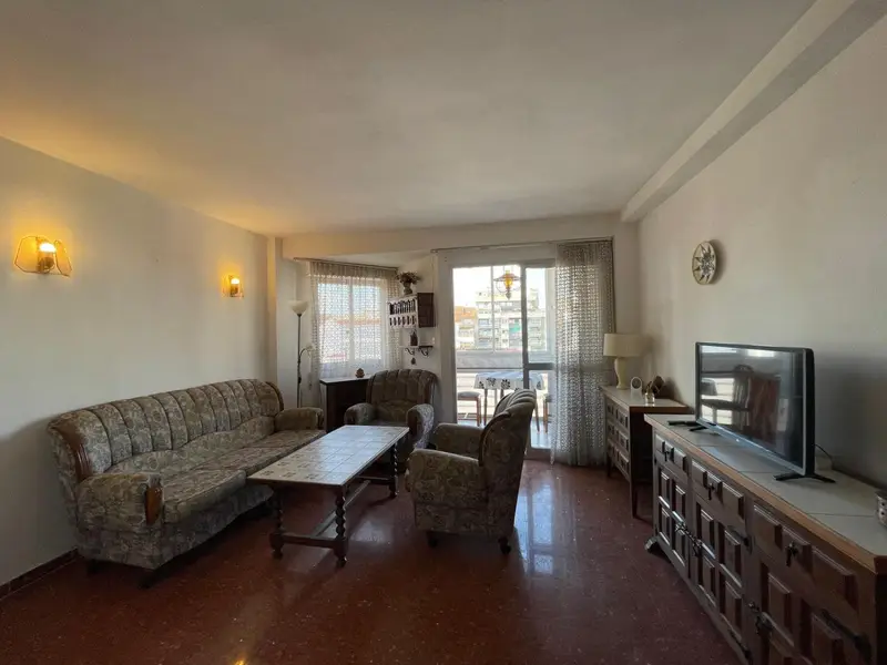 Apartamento en venta Torre del Mar 1 dormitorio 2 terrazas