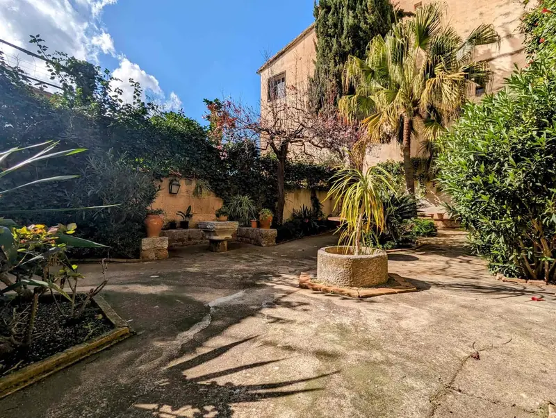 Casa señorial en Sóller con garaje y jardín